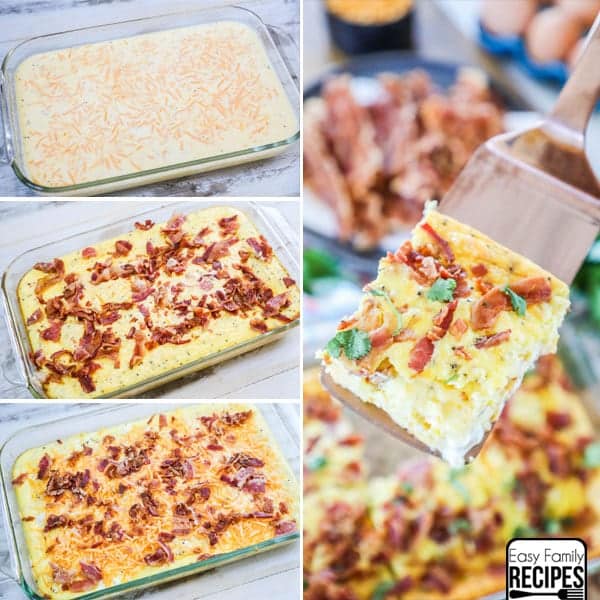 Best Bacon Egg Casserole: Gluten-Free, Low-Carb, & Make-Ahead